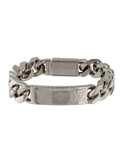 louis vuitton chain bracelet monogram.